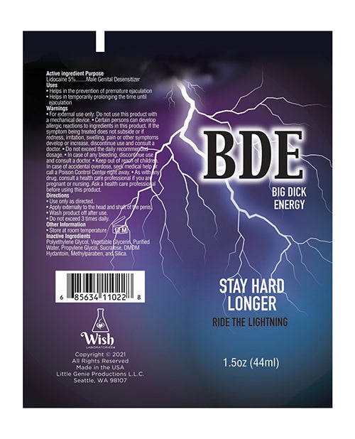 BDE Stay Hard Longer - 1.5 oz - Image 2