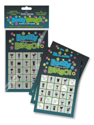Boozy Bingo Scratch-Off Game