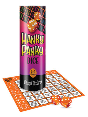 Hanky Panky Dice Game