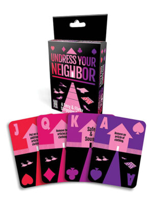 Undress Your Neighbor Card Game
