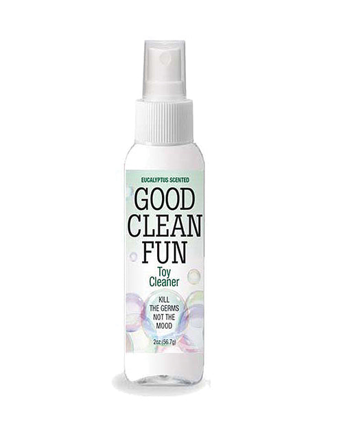 Good Clean Fun Toy Cleaner – 2 oz Eucalyptus
