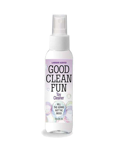Good Clean Fun Toy Cleaner – 2 oz Lavender