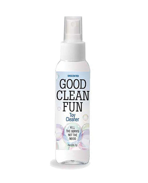 Good Clean Fun Toy Cleaner – 2 oz Unscented