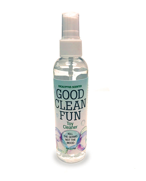 Good Clean Fun Toy Cleaner – 4 oz Eucalyptus