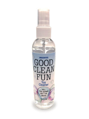 Good Clean Fun Toy Cleaner - 4 oz Unscented