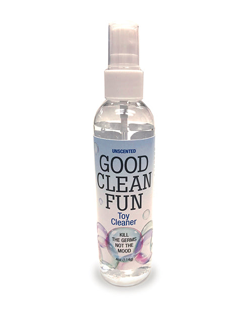 Good Clean Fun Toy Cleaner – 4 oz Unscented