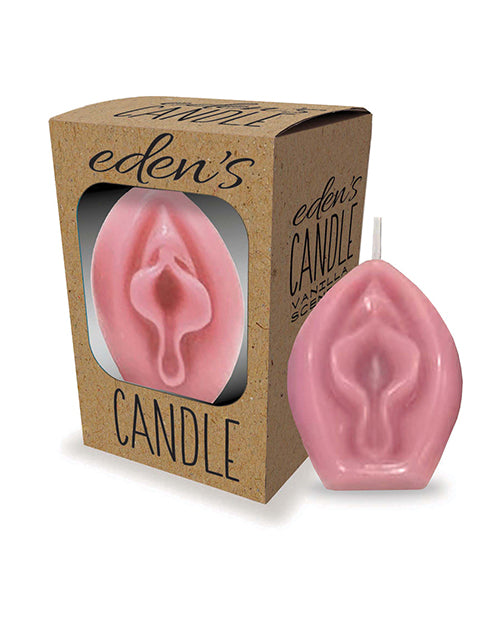 Eden’s Vagina Candle – Rose – Vanilla