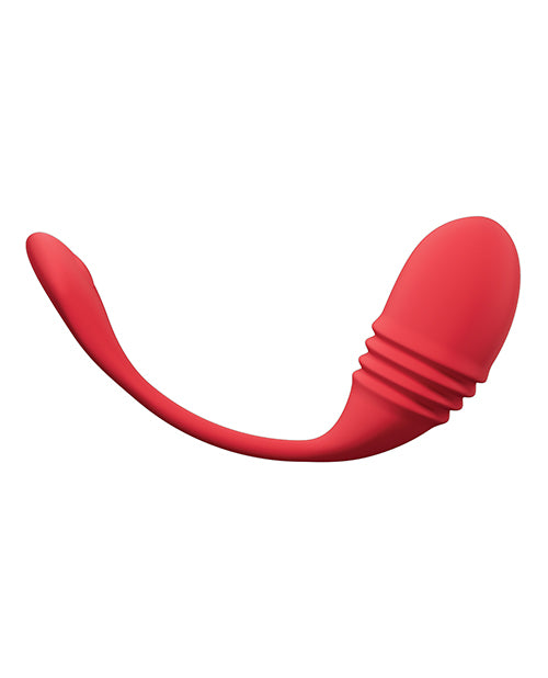 Lovense Vulse Thrusting Egg – Red