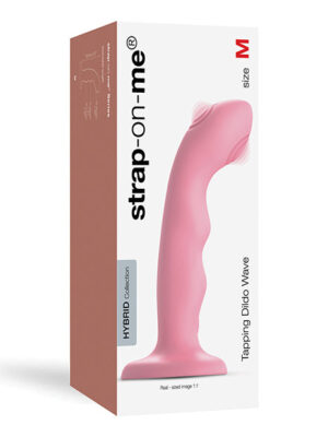 Strap on Me Tapping Dildo - Rose Coral