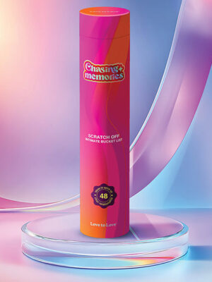 Love to Love Chasing Memories Scratch Off Bucket List