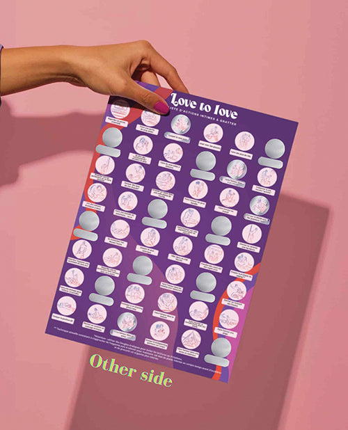 Love to Love Chasing Memories Scratch Off Bucket List - Image 3