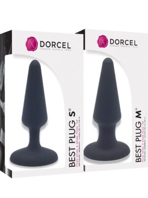Dorcel Best Plug Starter Kit S/M - Black