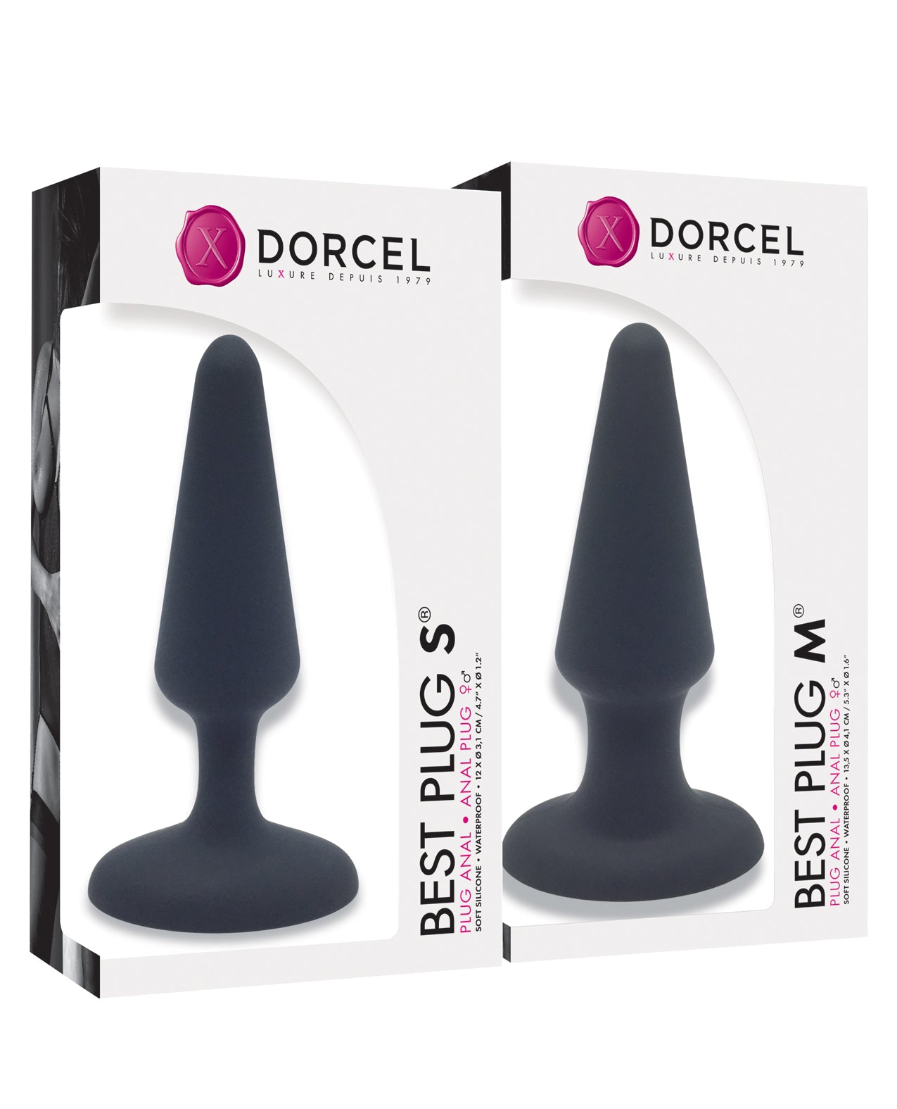 Dorcel Best Plug Starter Kit S/M – Black