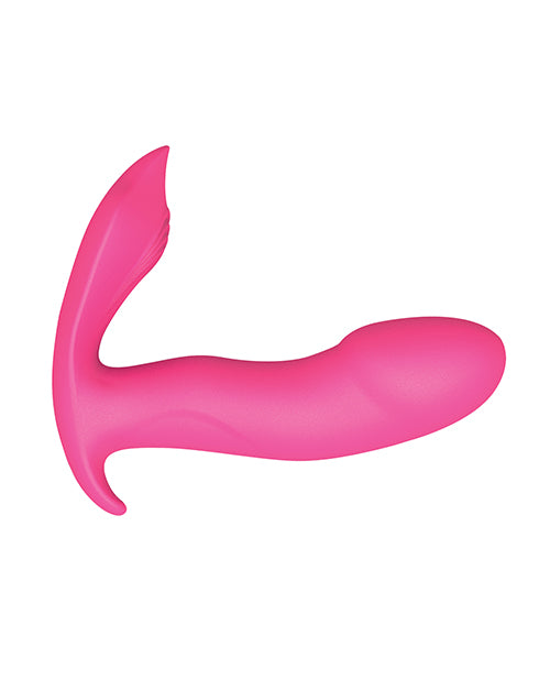 Dorcel Secret Clit Dual Stim Heating and Voice Control - Pink - Image 10