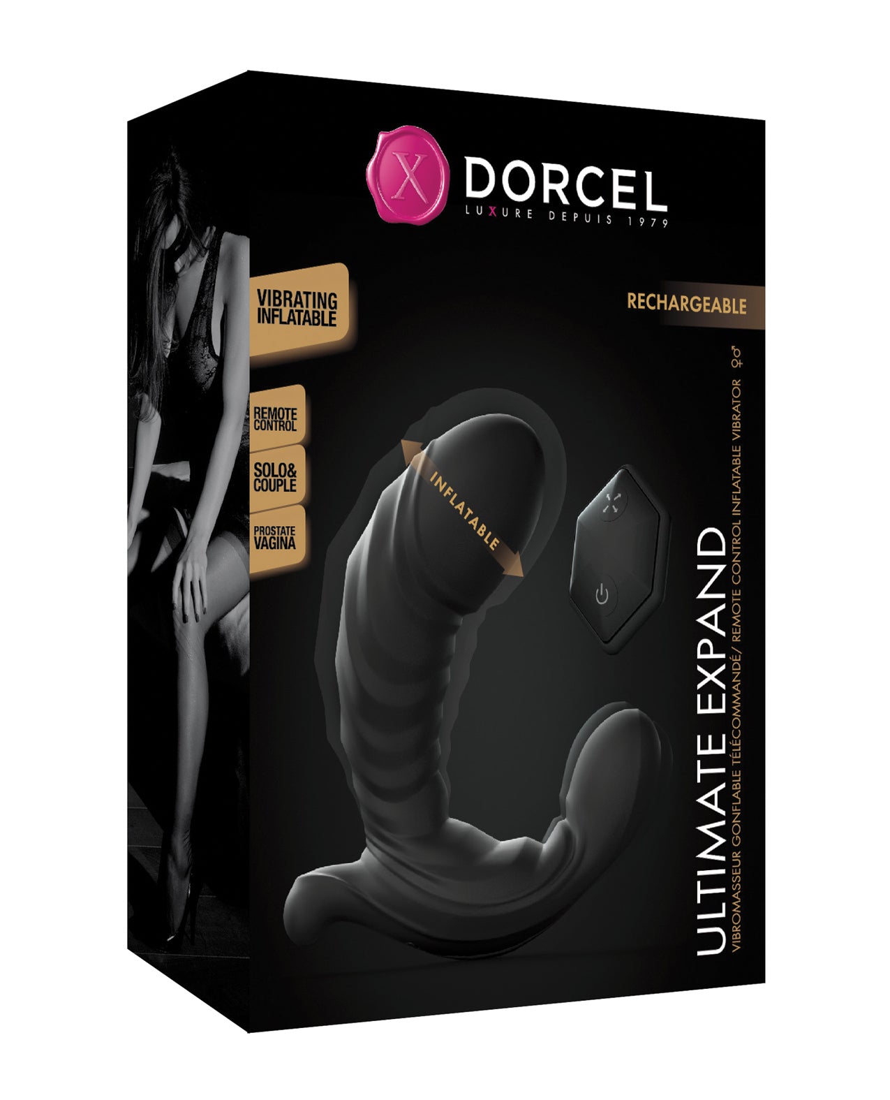 Dorcel Ultimate Expand – Black