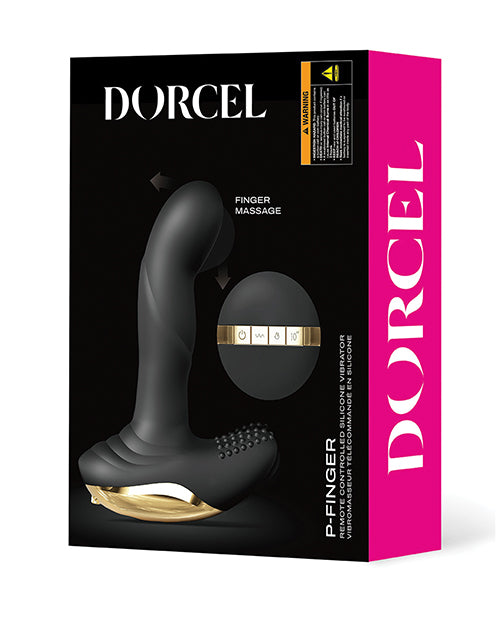 Dorcel P-Finger Come Hither – Black/Gold