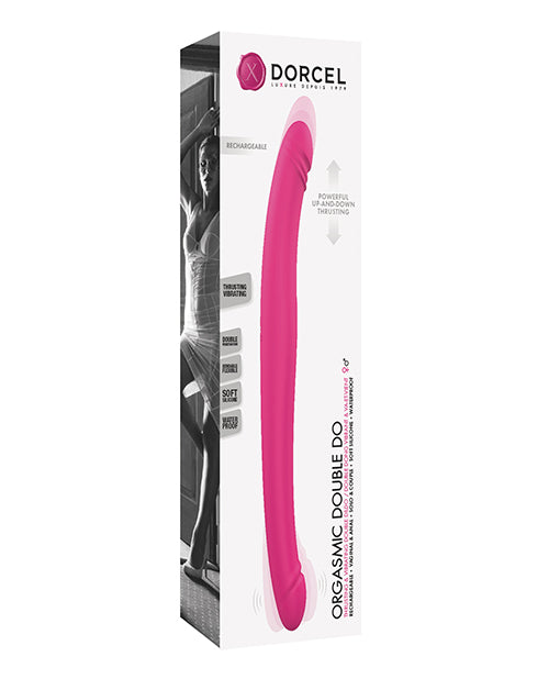 Dorcel Orgasmic Double Do 16.5″ Thrusting Dong – Pink