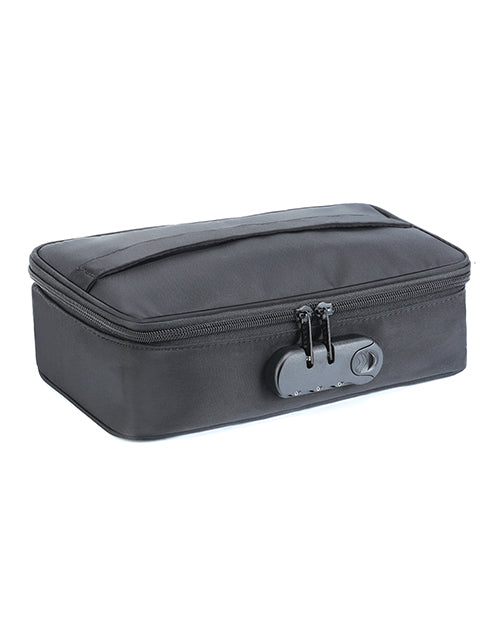 Dorcel Lockable Discreet Box – Black