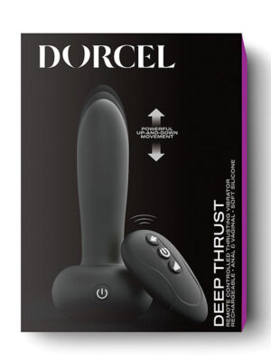 Dorcel Deep Thrust - Black
