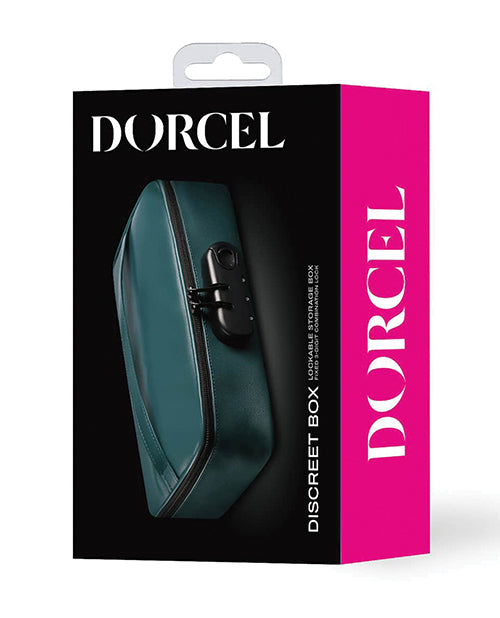 Dorcel Lockable Discreet Box – Luxury Green