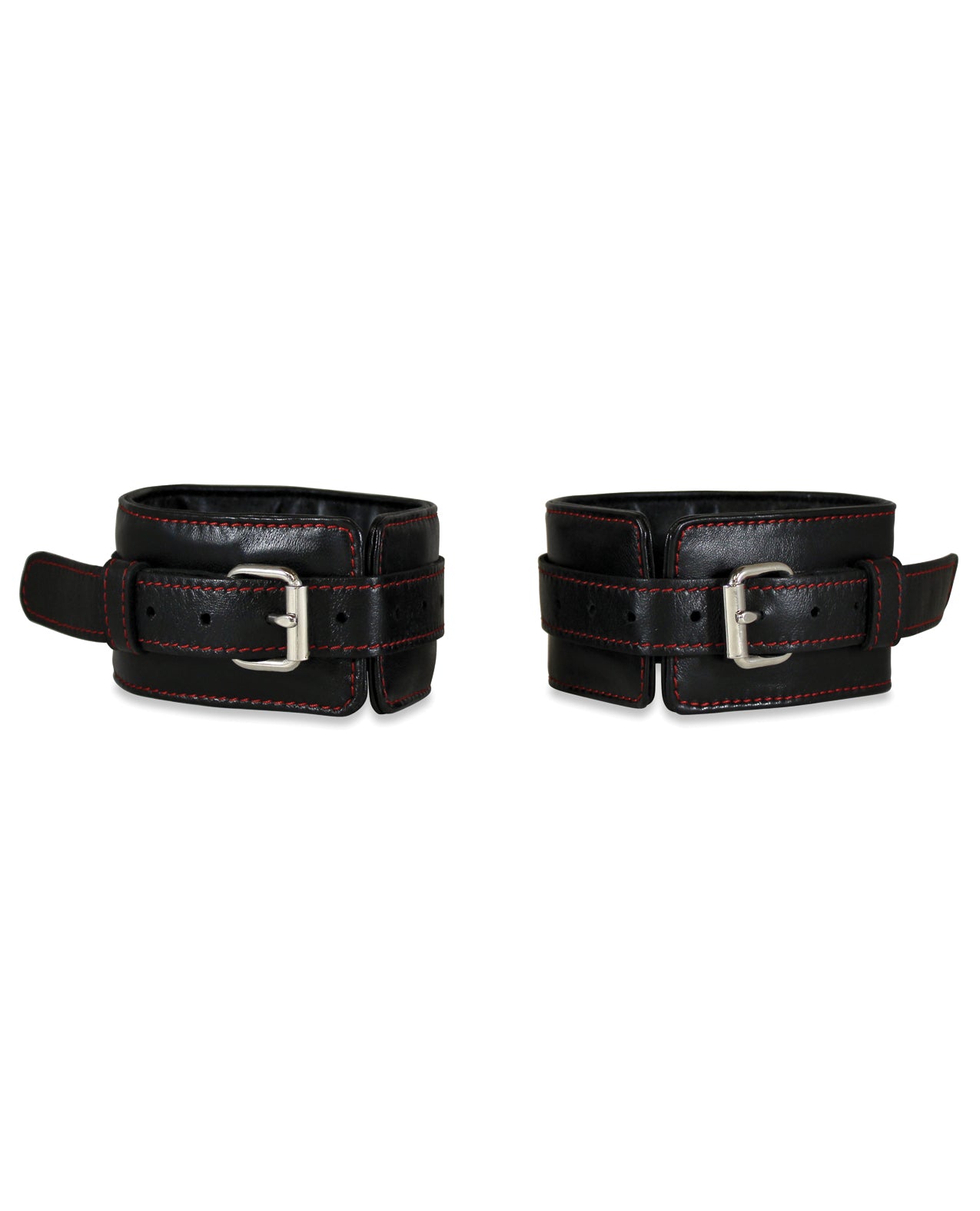 Sultra Lambskin Ankle Cuffs - Black - Image 2