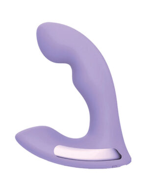 Love Verb Surprise Me Copper-Infused Prostate Massager - Lilac