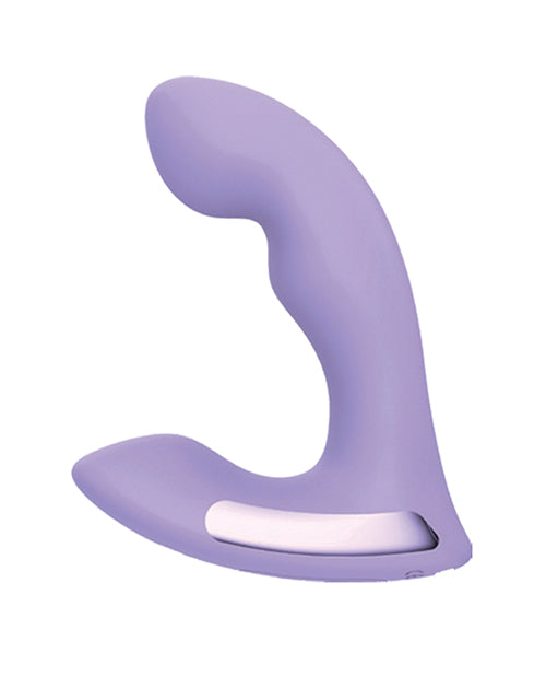 Love Verb Surprise Me Copper-Infused Prostate Massager – Lilac