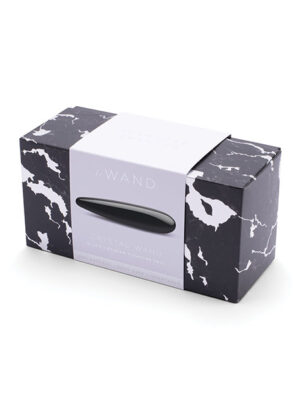 Le Wand Crystal Wand - Black Obsidian