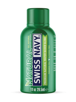 Swiss Navy Premium Natural Lubricant - 1oz/30ml