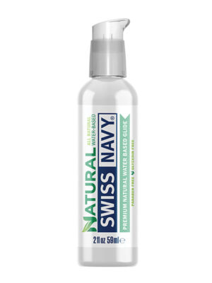 Swiss Navy Premium Natural Lubricant - 2oz/59ml