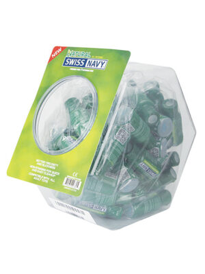 Swiss Navy Premium Natural Lubricant - 1oz/50ct Fishbowl