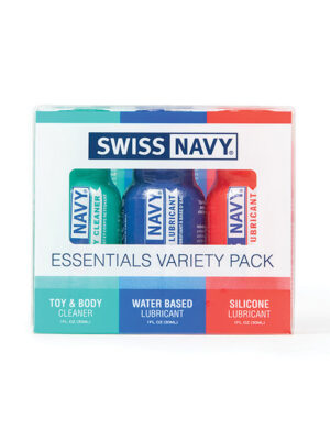 Swiss Navy Essentials Variety Pack of 3 - 1 oz