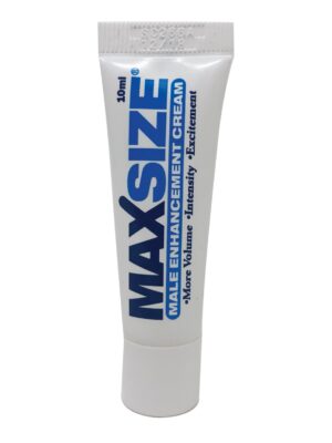 Max Size Cream - 10 ml