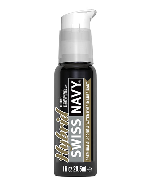 Swiss Navy Premium Hybrid Lubricant – 1 oz Bottle