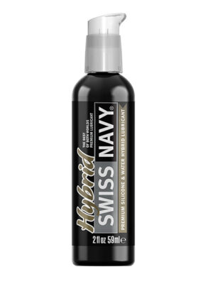 Swiss Navy Premium Hybrid Lubricant - 2 oz Bottle
