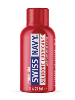 Swiss Navy Lube Silicone - 1 oz Bottle