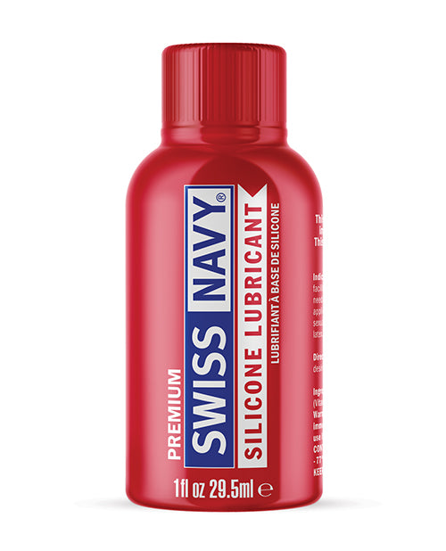 Swiss Navy Lube Silicone – 1 oz Bottle