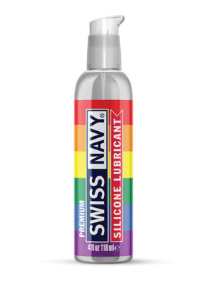 PRIDE Edition Silicone Lubricant - 4 oz Pump