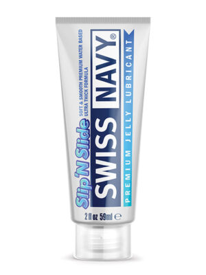 Swiss Navy Slip'N Slide Premium Jelly Lubricant - 2oz