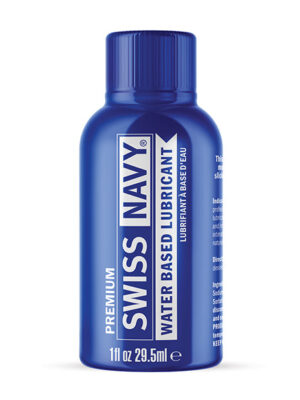 Swiss Navy Water Based Lube - 1 oz Bottle