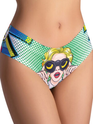 Mememe Comics Curious Girl Printed Slip MD