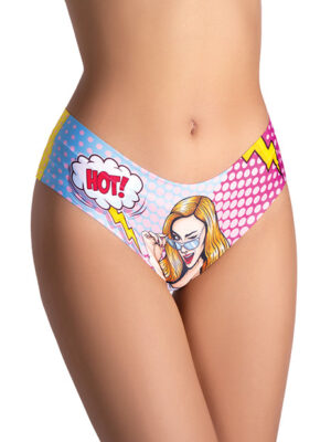 Mememe Comics Hot Girl Printed Slip SM