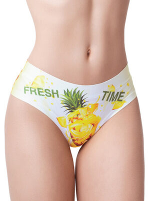 Mememe Fresh Summer Pineapple Printed Slip SM