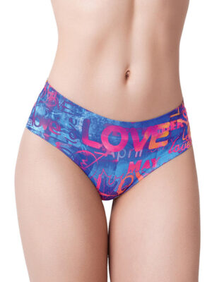 Mememe Love graffiti Printed Slip SM