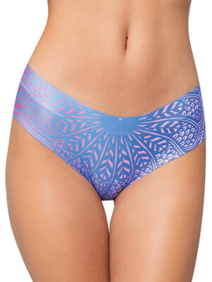 Mememe Mandala Mystery Printed Thong XL