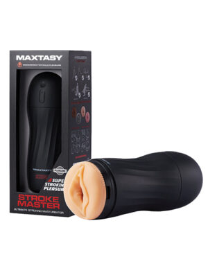 Maxtasy Stroke Master Series Sleeve - Realistic Nude