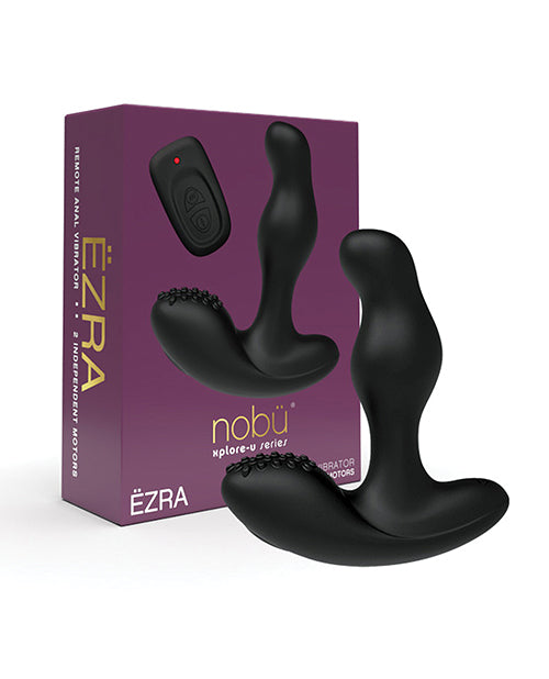Nobu X-plore U Ezra Anal Vibrator – Black