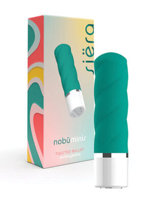 Nobu Mini Siera Twisted Bullet - Teal