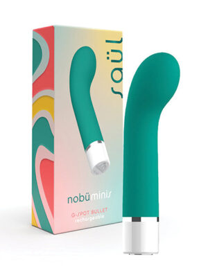 Nobu Mini Saul G-Spot Bullet - Teal