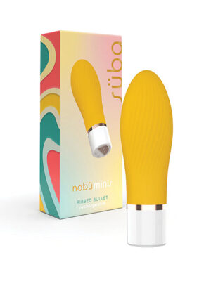 Nobu Mini Suba Ribbed Bullet - Yellow